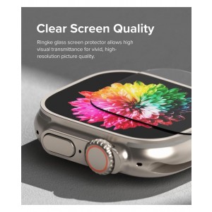 Buy Ringke Apple Watch Ultra 49mm Tempered Glass Screen Protector
