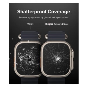 Buy Ringke Apple Watch Ultra 49mm Tempered Glass Screen Protector