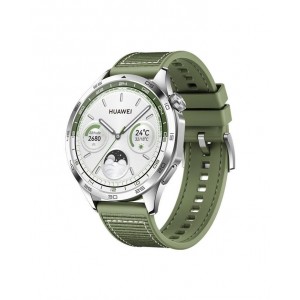 Buy HUAWEI Watch GT 4 Classic 46mm Green Woven MOBY Singapore