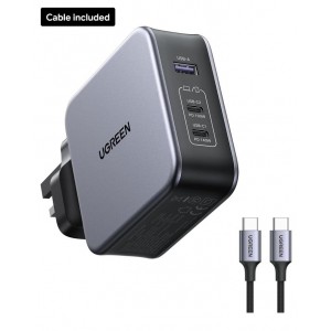 Buy Ugreen Nexode 140W USB C GaN Charger-3 Ports Wall 