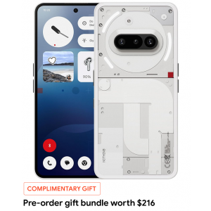 Nothing Phone 3a ホワイト 12GB 256Gb ほぼ未使用 Nothing Phone (3a) 5G White 256GB + 12GB Dual-SIM Unlocked