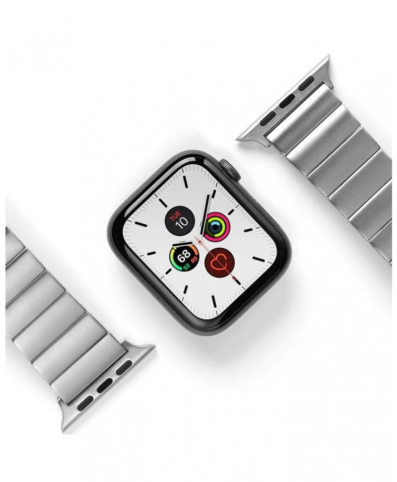 Ringke Apple Watch 49mm / 45mm / 44mm / 42mm Band - Metal One Band α