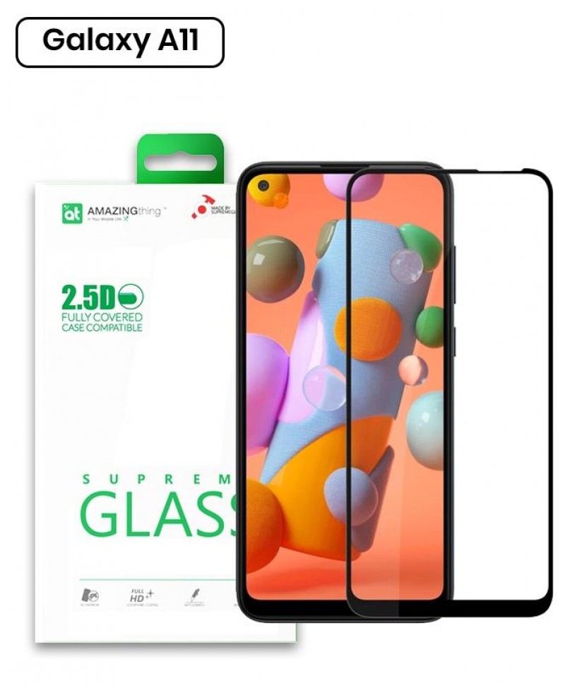AMAZINGthing Galaxy A11 SupremeGlass Protector