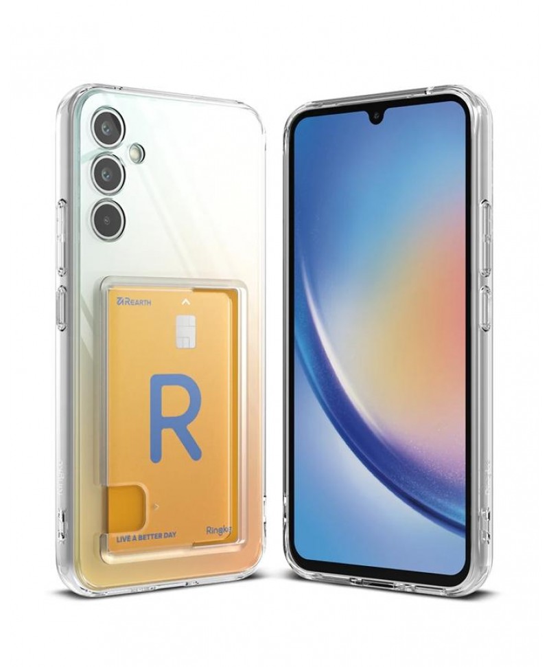 Ringke Galaxy A34 Case - Fusion Card