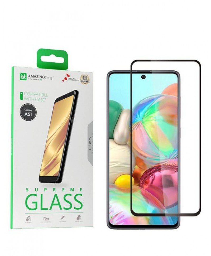 AMAZINGthing Galaxy A51 SupremeGlass Protector