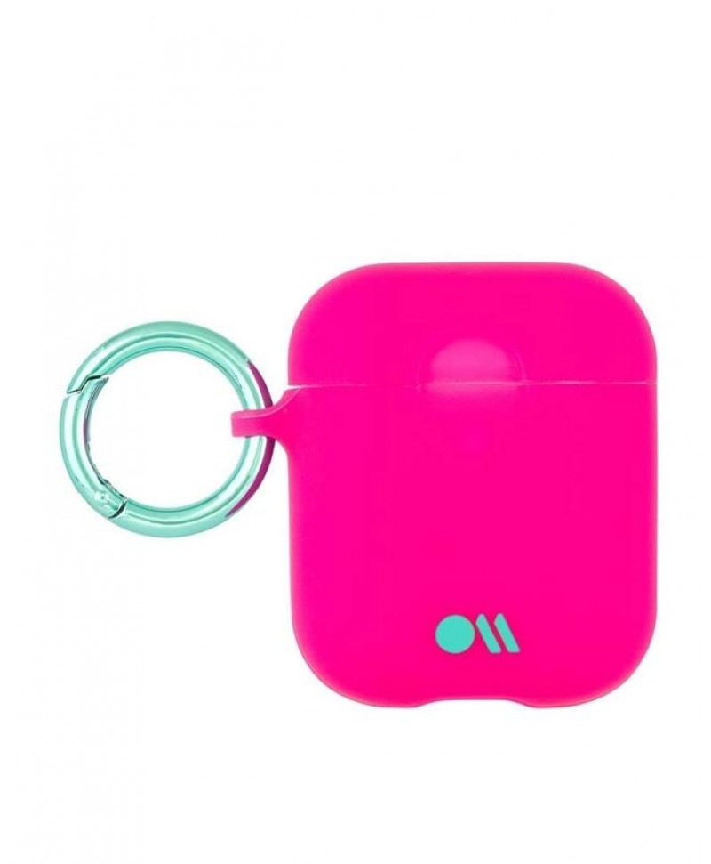 Case-Mate Soft Case for AirPods (Fuchsia Dark Pink)