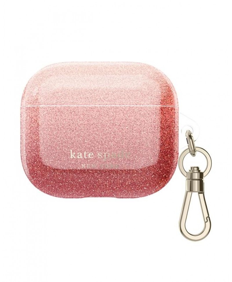 Buy Kate Spade AirPods 3 Case (Glitter Ombre Sunset) | MOBY Singapore