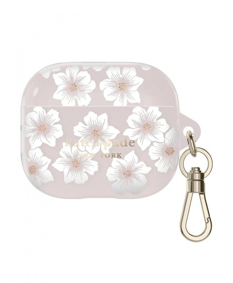 Buy Kate Spade AirPods 3 Case (Hollyhock Cream) | MOBY Singapore