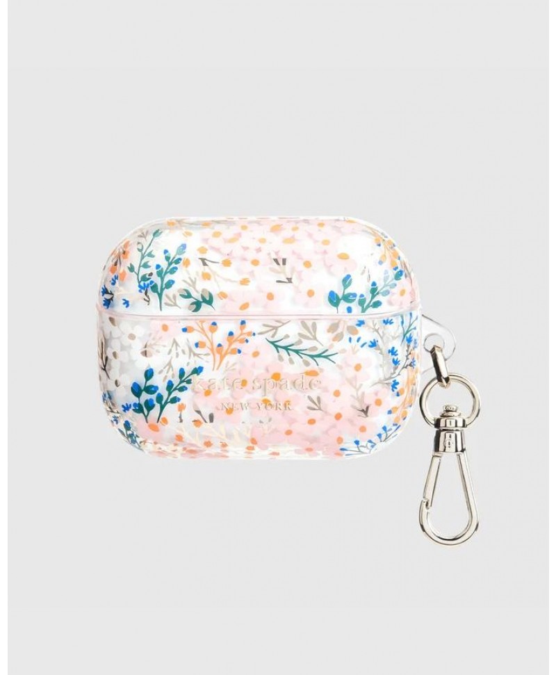 Kate Spade AirPods Pro 2nd/1st Gen Case (Multi Floral Rose)