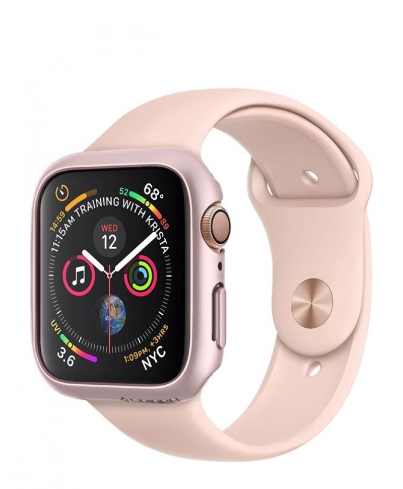 Buy Spigen Apple Watch Series SE 6 5 4 44mm Case Thin Fit