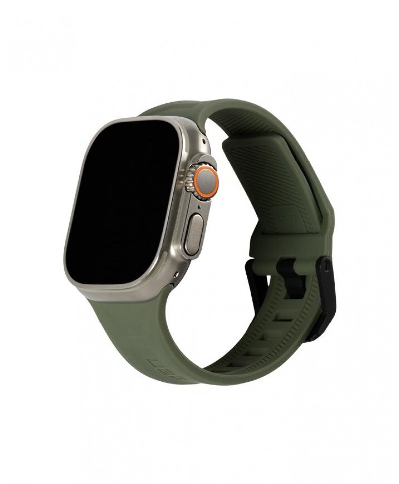 Buy UAG Scout Silicone Strap for Apple Watch 49mm 45mm 44mm