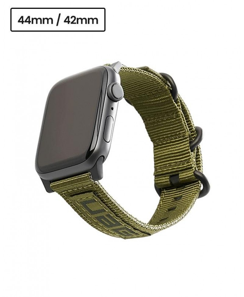 Buy UAG Nato Watch Strap for Apple Watch 44mm 42mm MOBY Singapore