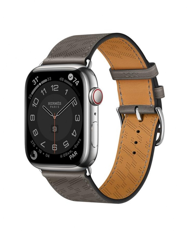 新素材新作 41mm Apple Watch #486 HERMES エルメス S8 41mm ドゥブル ...