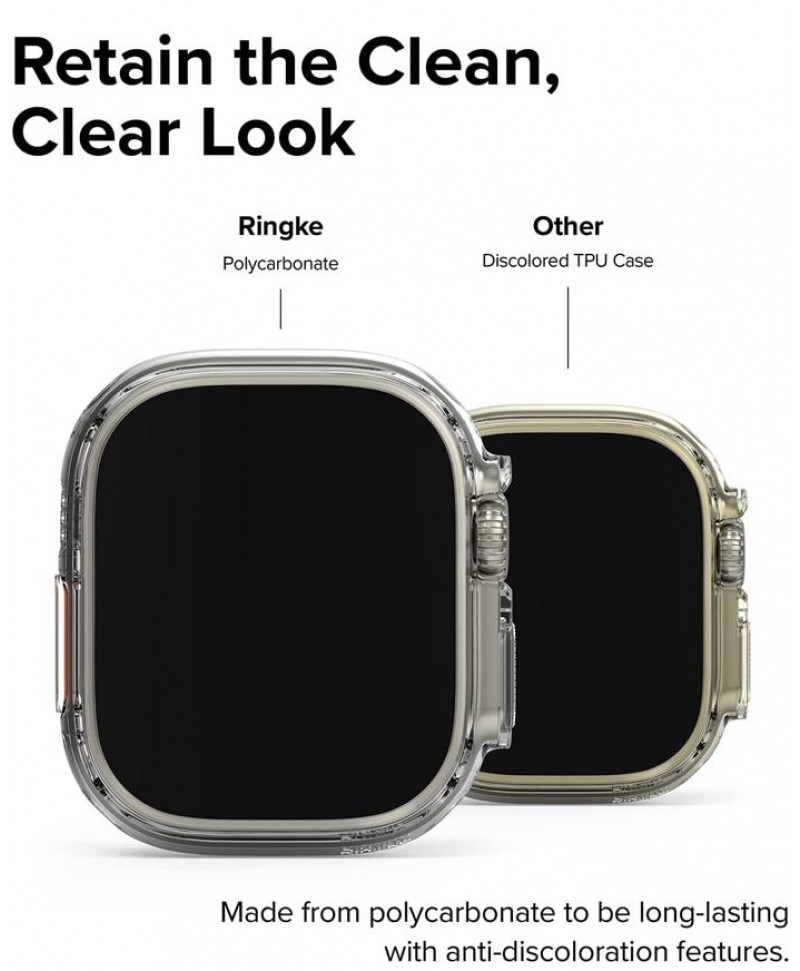 Buy Ringke Apple Watch Ultra 49mm Case Slim 2 Pack MOBY