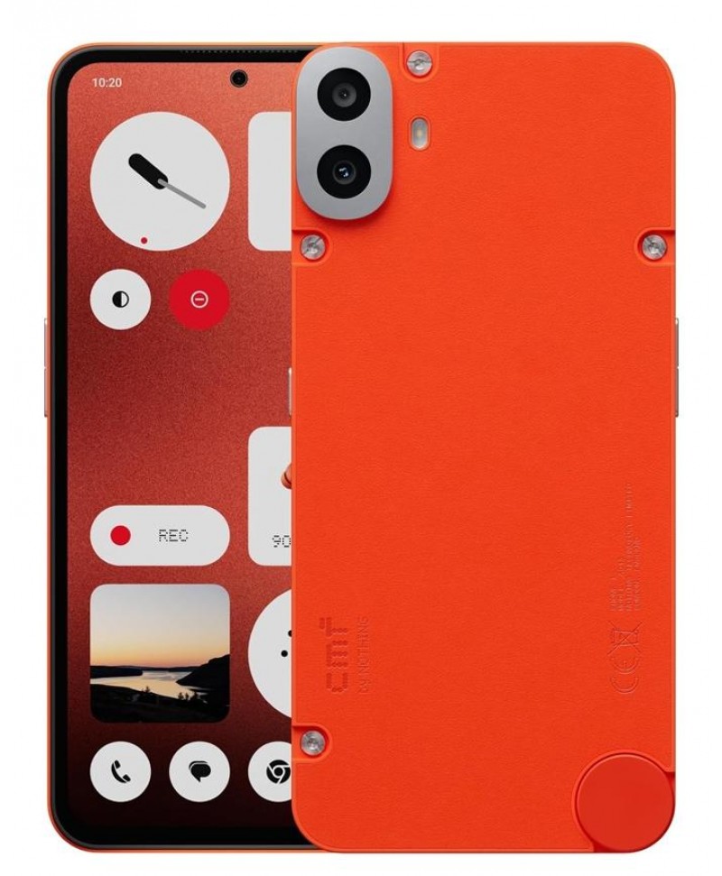 【海外限定】 Buy CMF Phone 1 8GB/256GB | MOBY Singapore スマートフォン本体