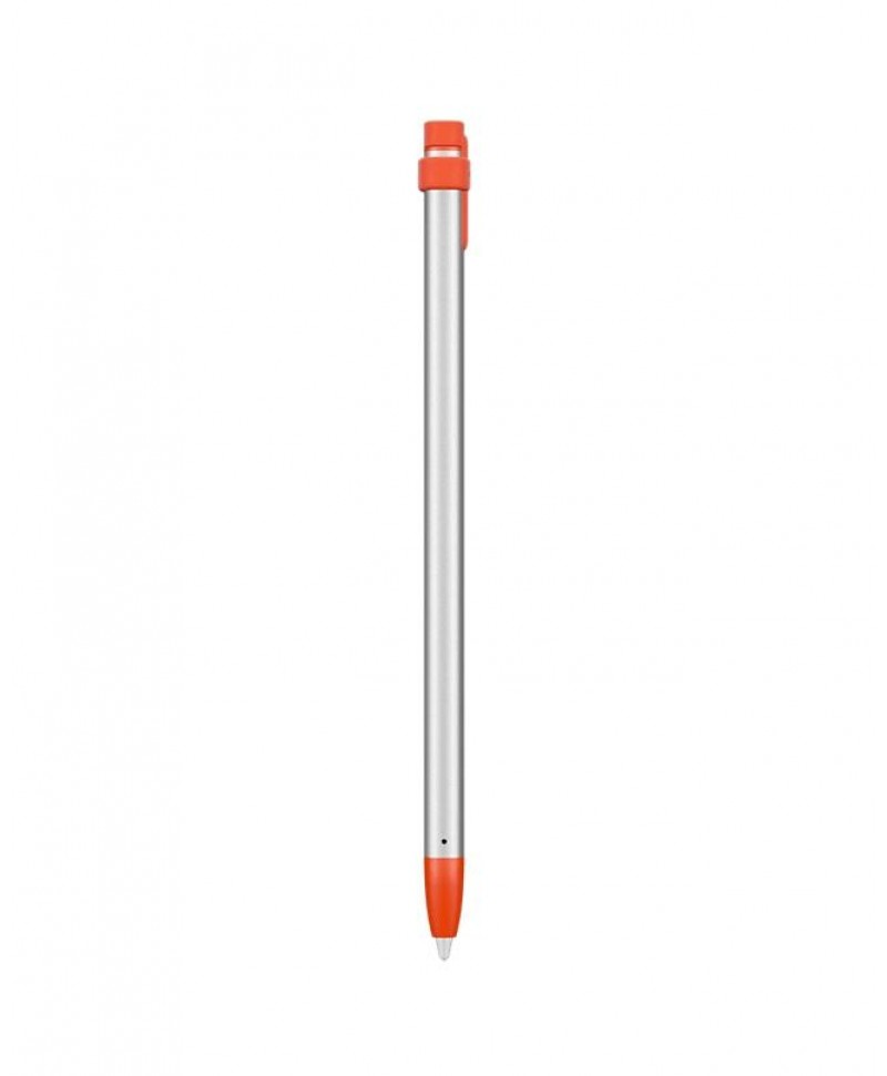 Logitech Crayon for iPad - Orange - Apple