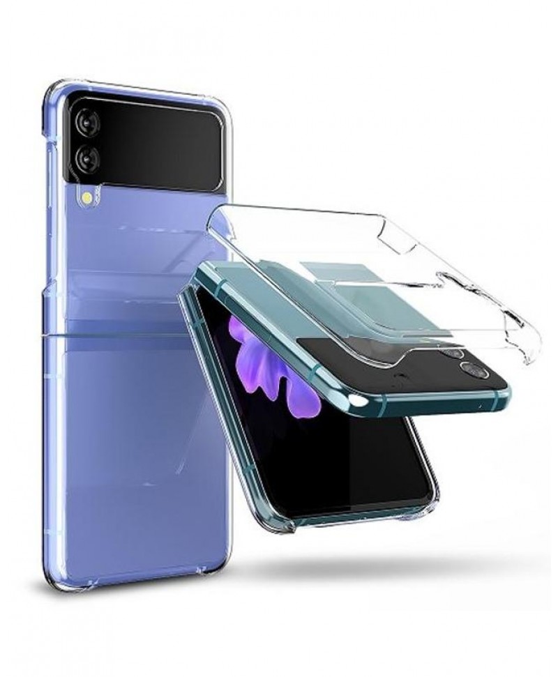 Goospery Galaxy Z Flip 3 Case Clear Case