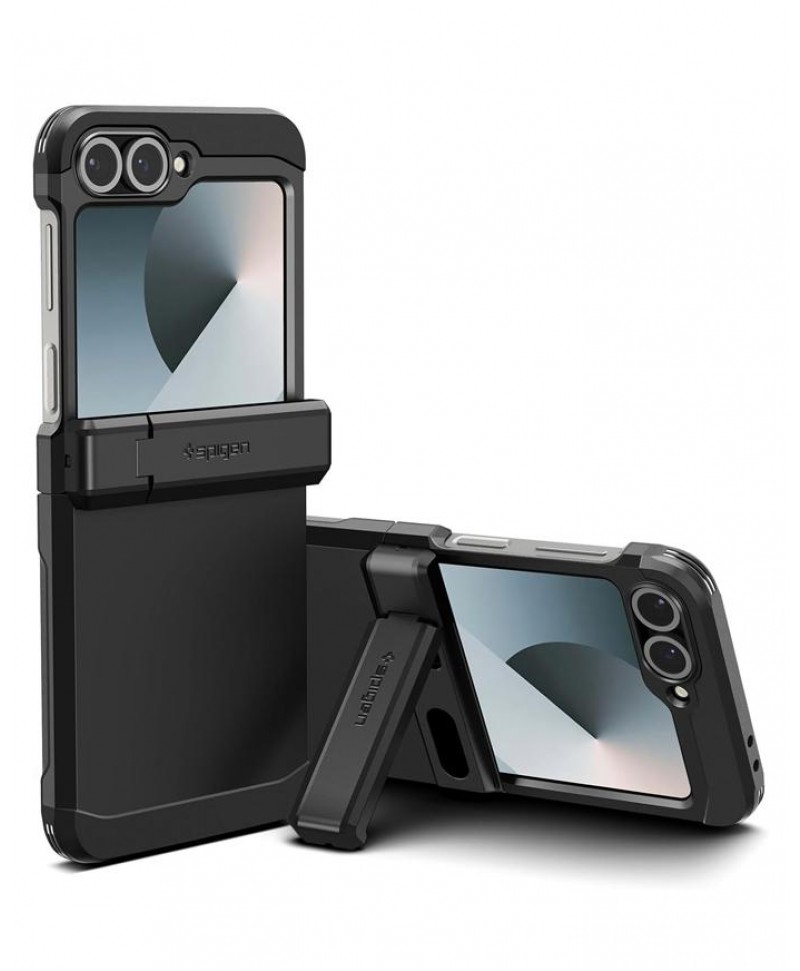 Spigen Galaxy Z Flip 6 Case Tough Armor Pro