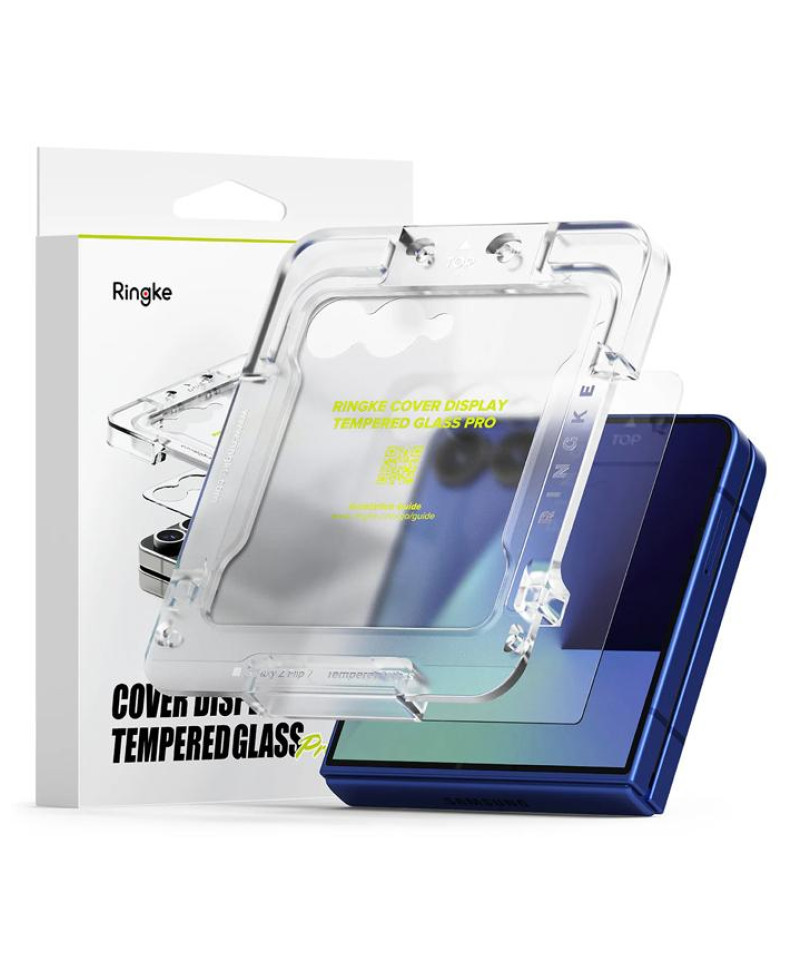Ringke Galaxy Z Flip 7 Cover Display Tempered Glass Pro (2-Pack)