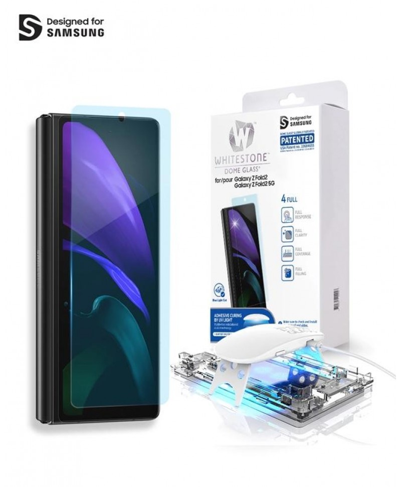 Whitestone Dome Glass for Galaxy Z Fold2