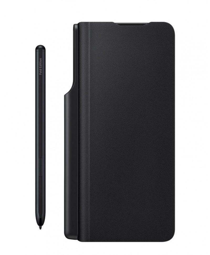 Buy Samsung Galaxy Z Fold 3 Case Flip Cover with Pen | MOBY Singapore