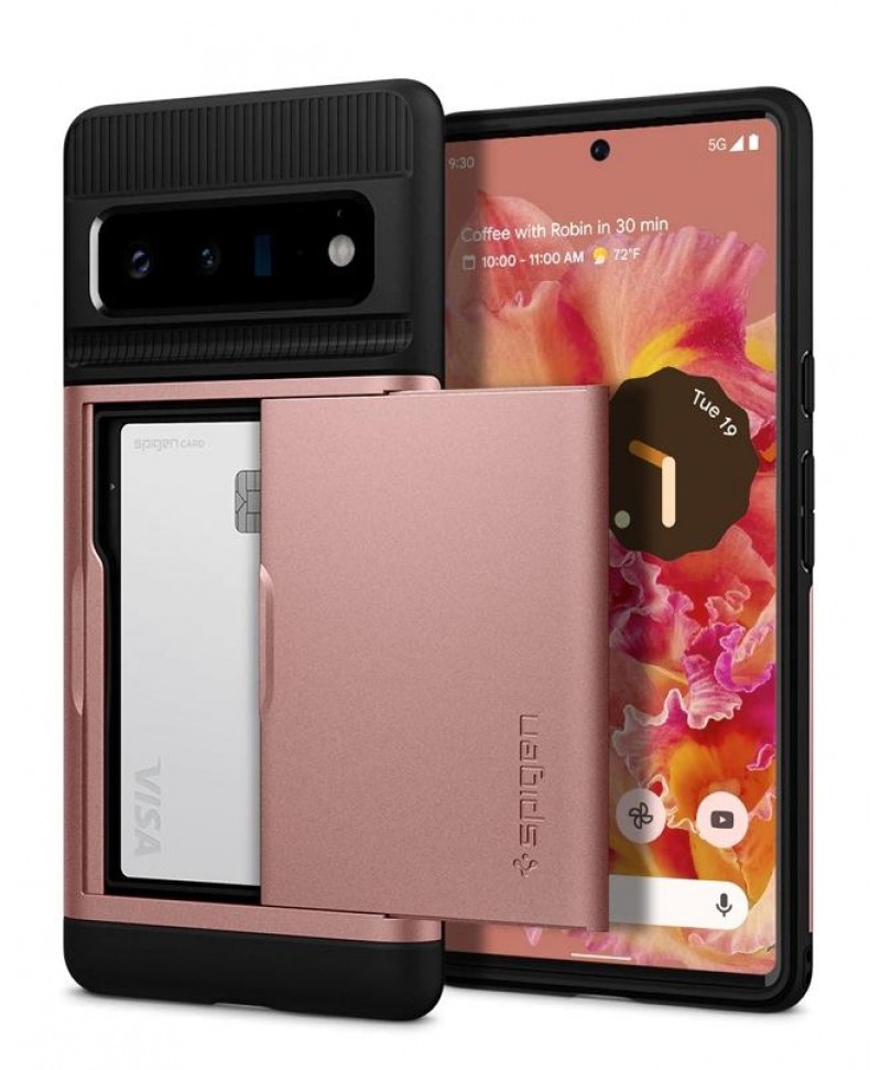 Spigen Pixel 6 Pro Case Slim Armor CS