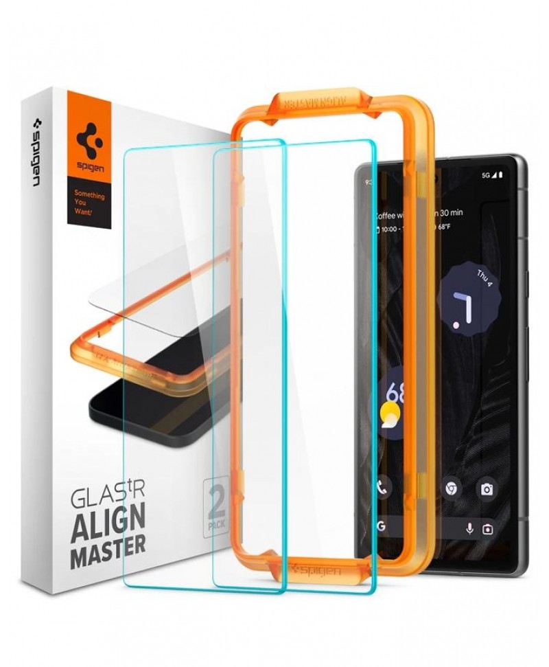 Buy Spigen Pixel 7a Screen Protector AlignMaster GLAS.tR