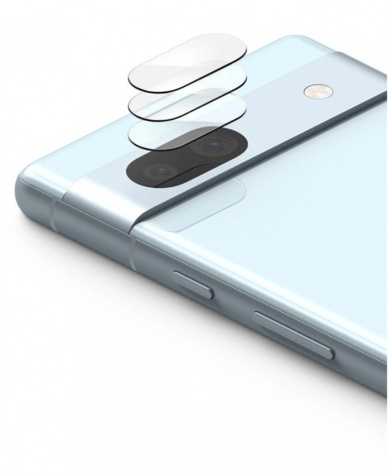 Ringke Google Pixel 7a Camera Lens Protector Glass (3-Pack)
