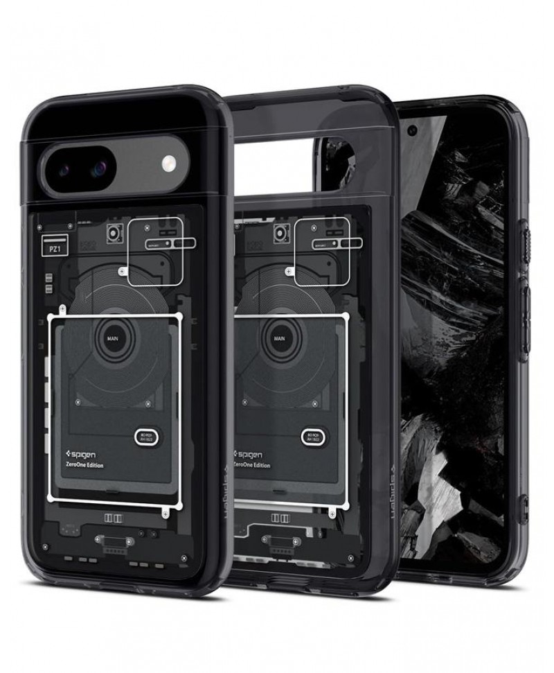 Spigen Pixel 8a Case Ultra Hybrid Zero One