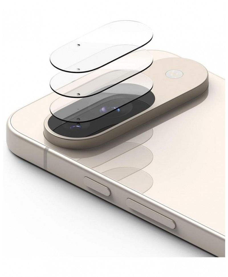 Ringke Google Pixel 9 Camera Glass Protector (3-Pack)