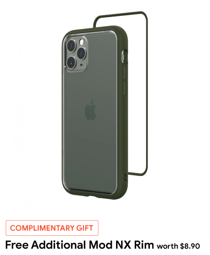 Buy RhinoShield Mod NX case for iPhone 11 Pro | MOBY Singapore