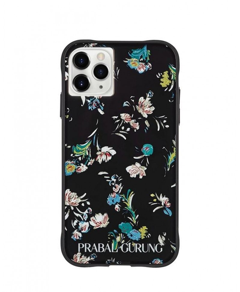 Case-Mate Prabal Gurung Case for iPhone 11 Pro (Tough Brushstroke Floral)