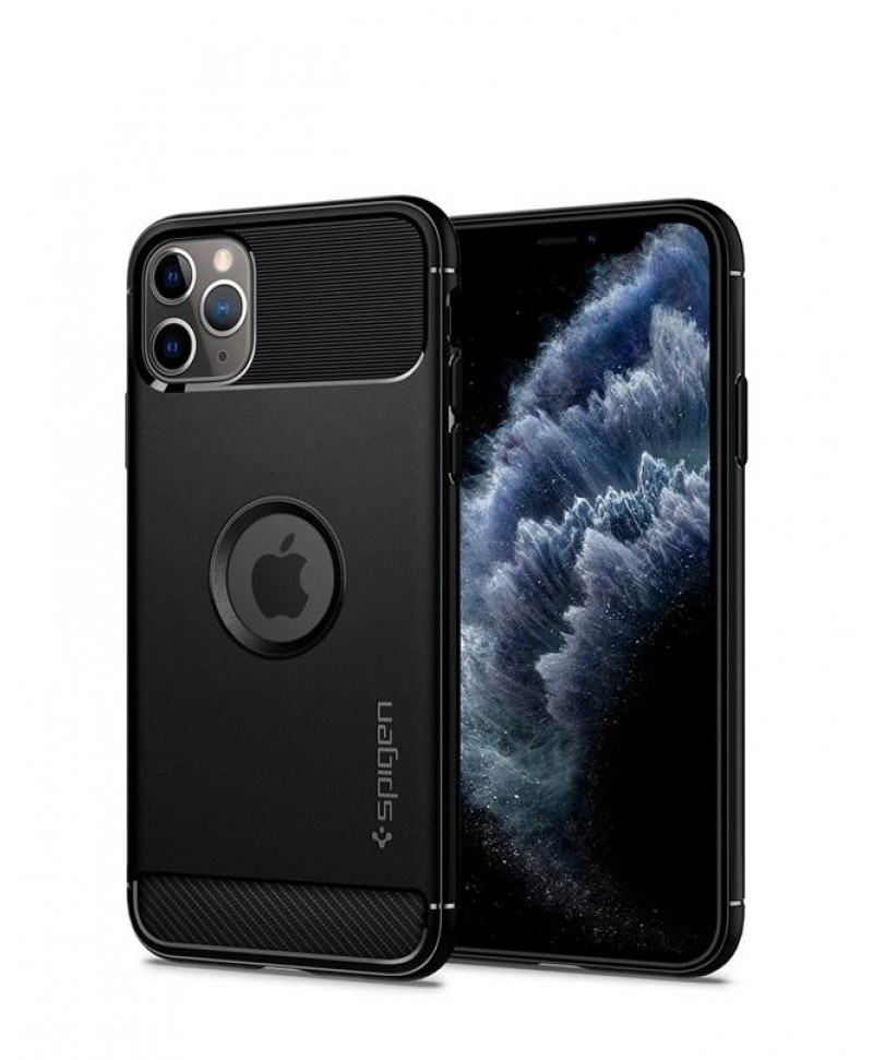 Buy Spigen iPhone 11 Pro Max Case Rugged Armor MOBY Singapore