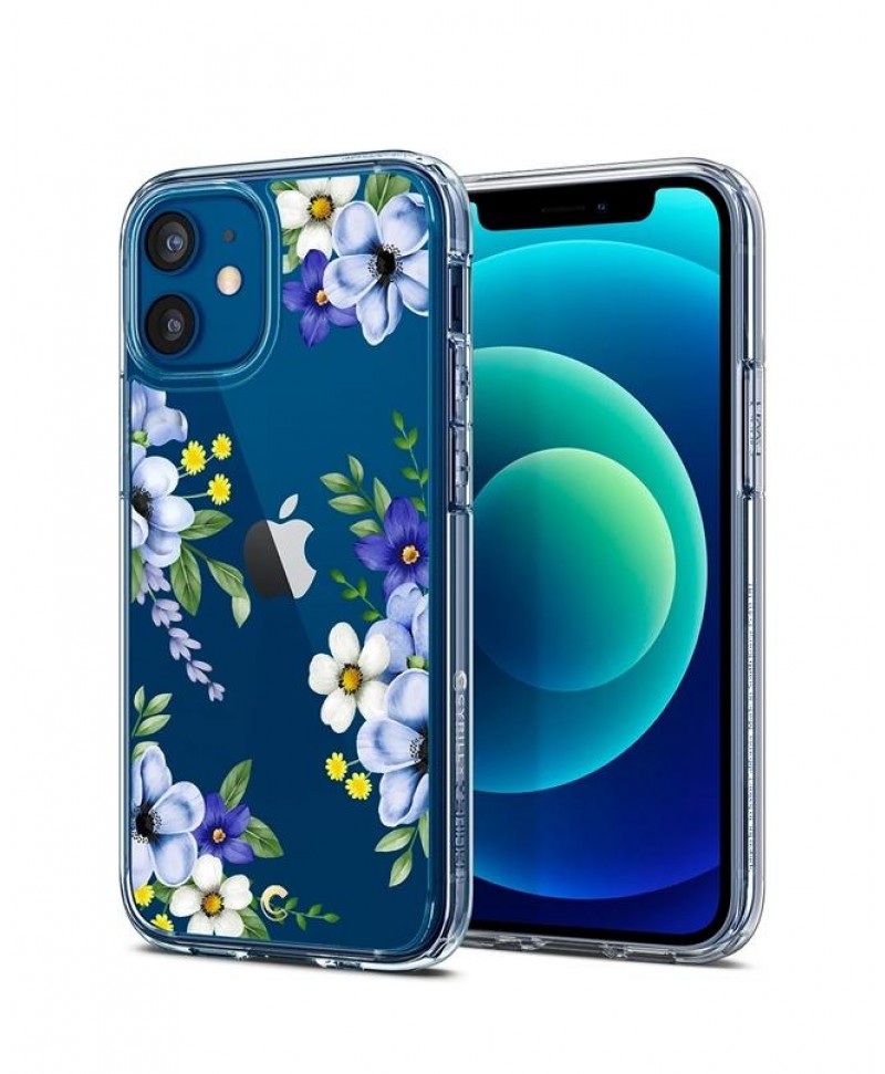 CYRILL Cecile Case for iPhone 12 mini (Midnight Bloom)