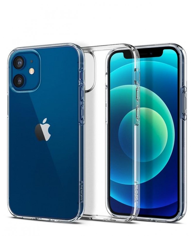 Spigen iPhone 12 Mini Case Liquid Crystal