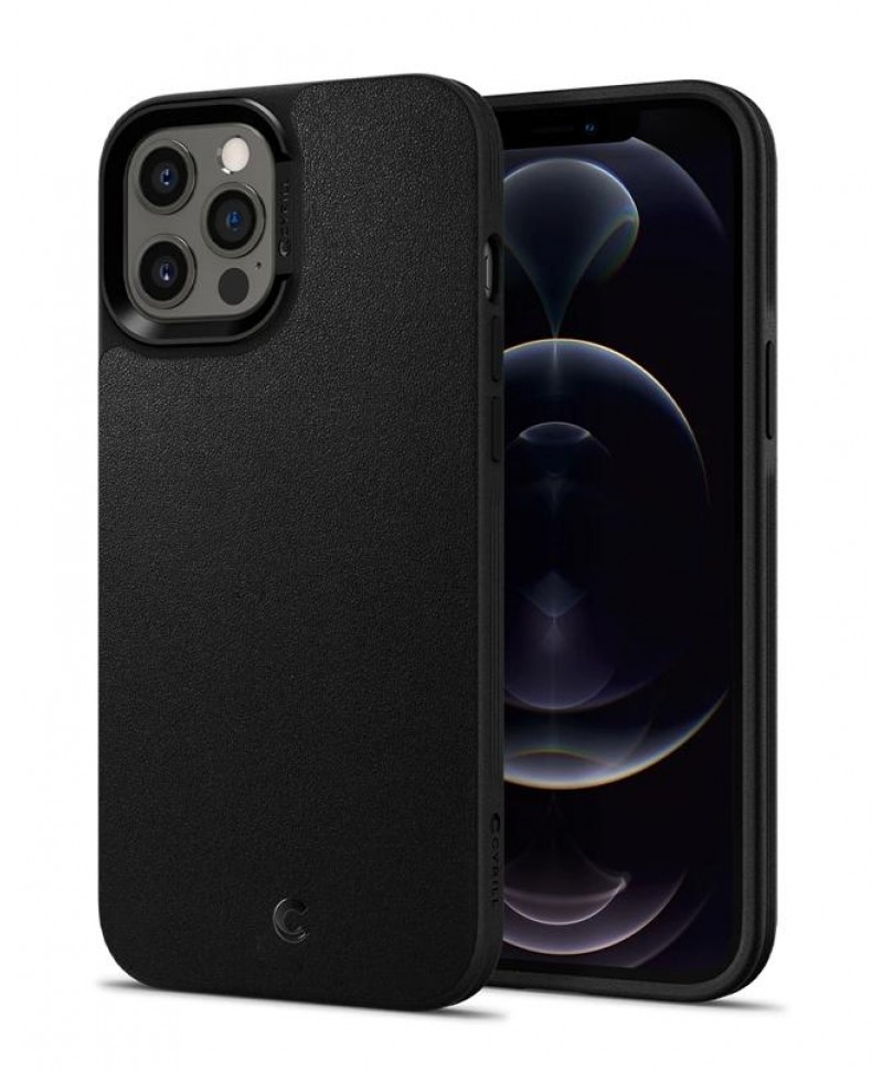 CYRILL Leather Brick Case for iPhone 12 Pro Max