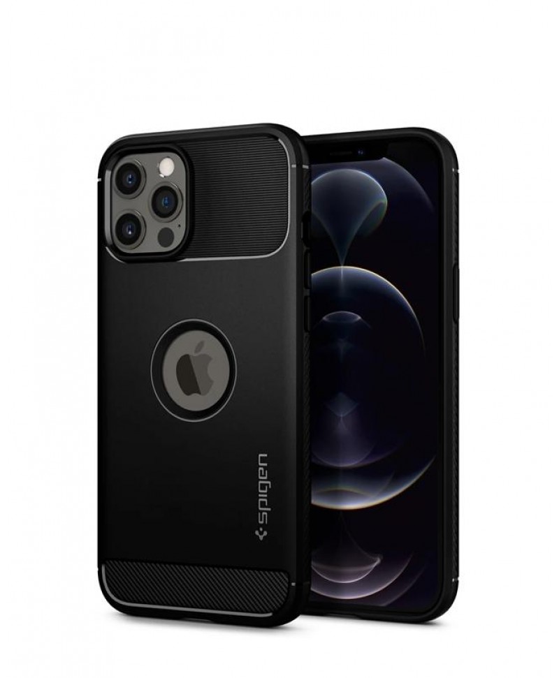 Buy Spigen iPhone 12 Pro Max Case Rugged Armor MOBY Singapore