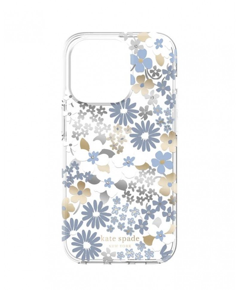 Buy Kate Spade iPhone 14 Pro Case Hardshell (Flower Fields) | MOBY Singapore