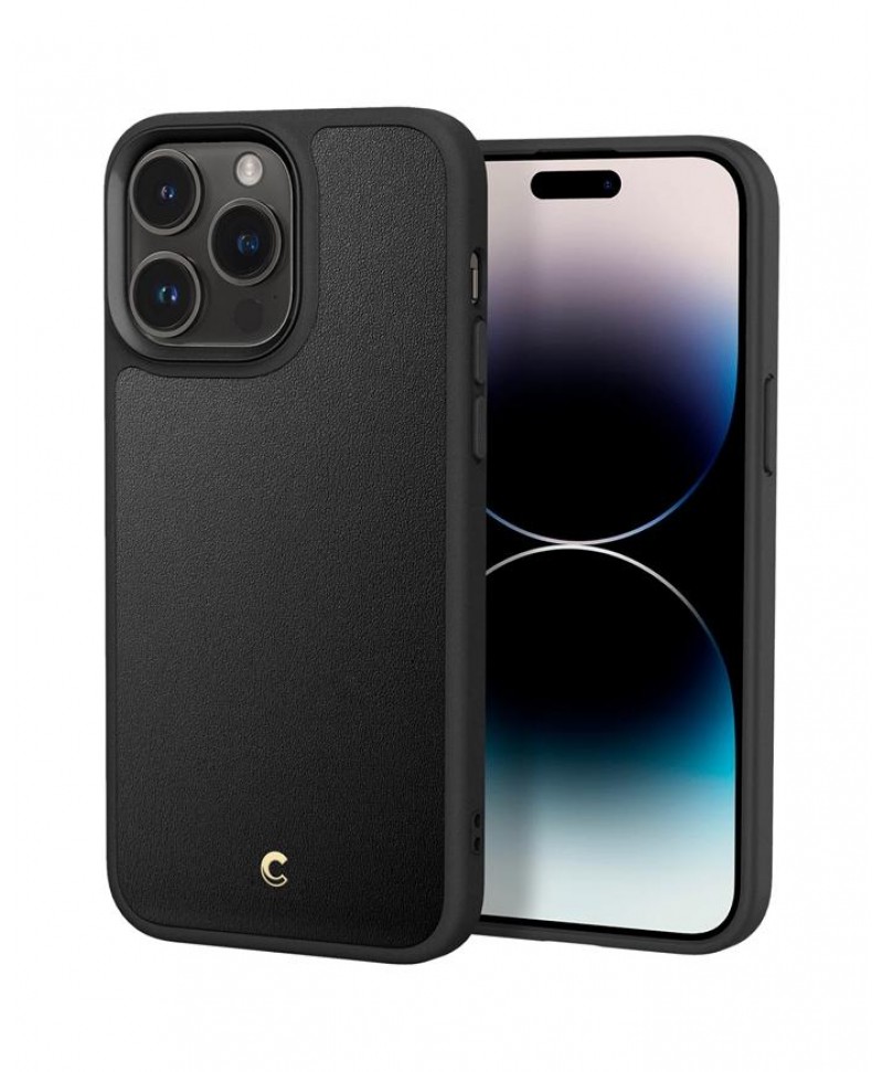 CYRILL iPhone 14 Pro Case Kajuk Mag (Black)
