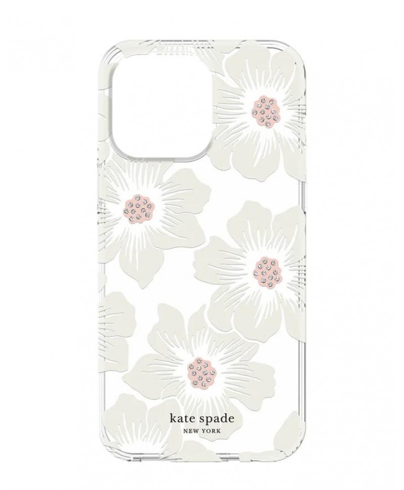 Buy Kate Spade iPhone 14 Pro Max Case Hardshell (Hollyhock Floral) | MOBY  Singapore