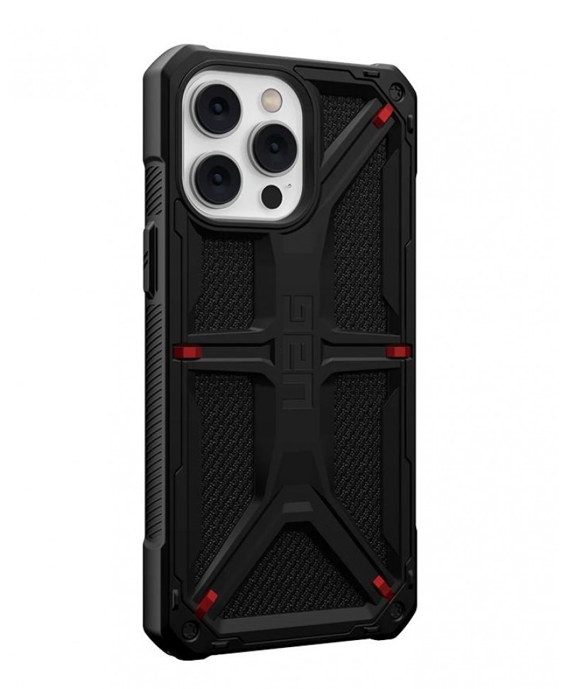 Buy UAG iPhone 14 Pro Max Case Monarch Kevlar | MOBY Singapore
