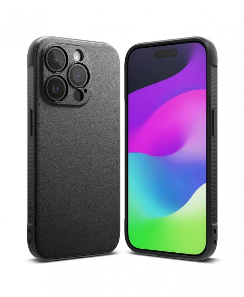 Ringke iPhone 15 Pro Case - Onyx