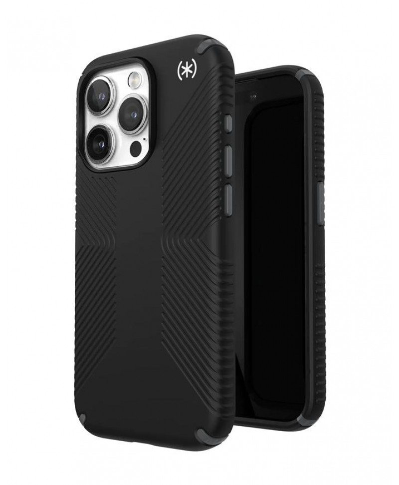 Speck iPhone 15 Pro case Presidio2 Grip MagSafe