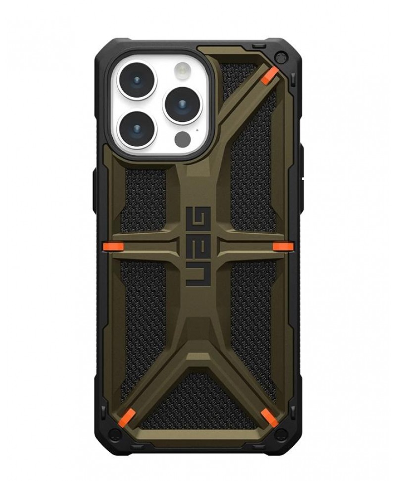 UAG iPhone 15 Pro Max Case Monarch Kevlar