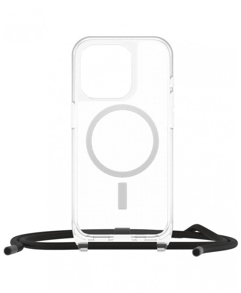 Otterbox iPhone 15 Pro case React Necklace MagSafe