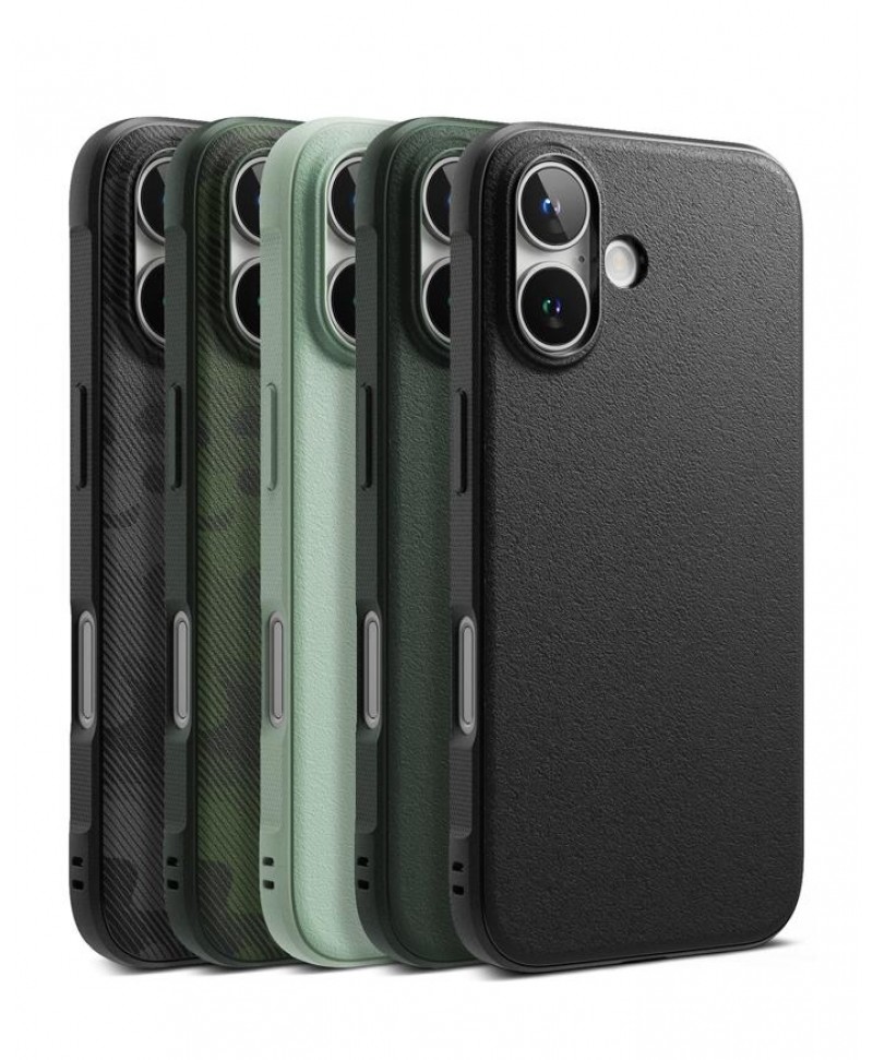Ringke iPhone 16 Case - Onyx