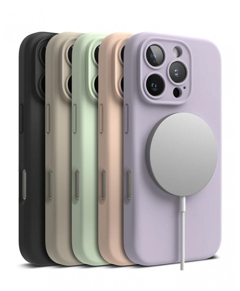 Ringke iPhone 16 Pro Case - Silicone Magnetic