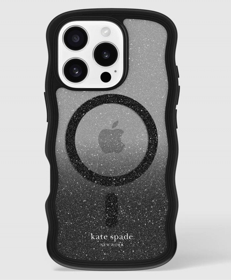 Kate Spade iPhone 16 Pro Max MagSafe Case (Wavy Nightfall)