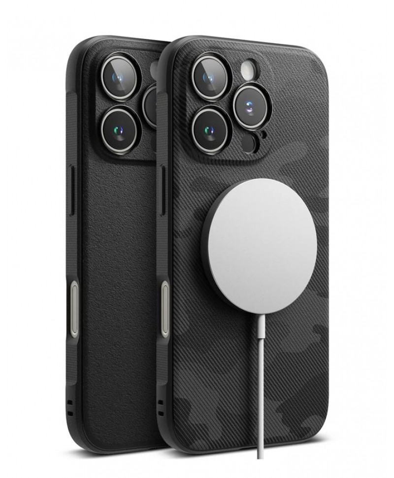 Ringke iPhone 16 Pro Max Case - Onyx Magnetic