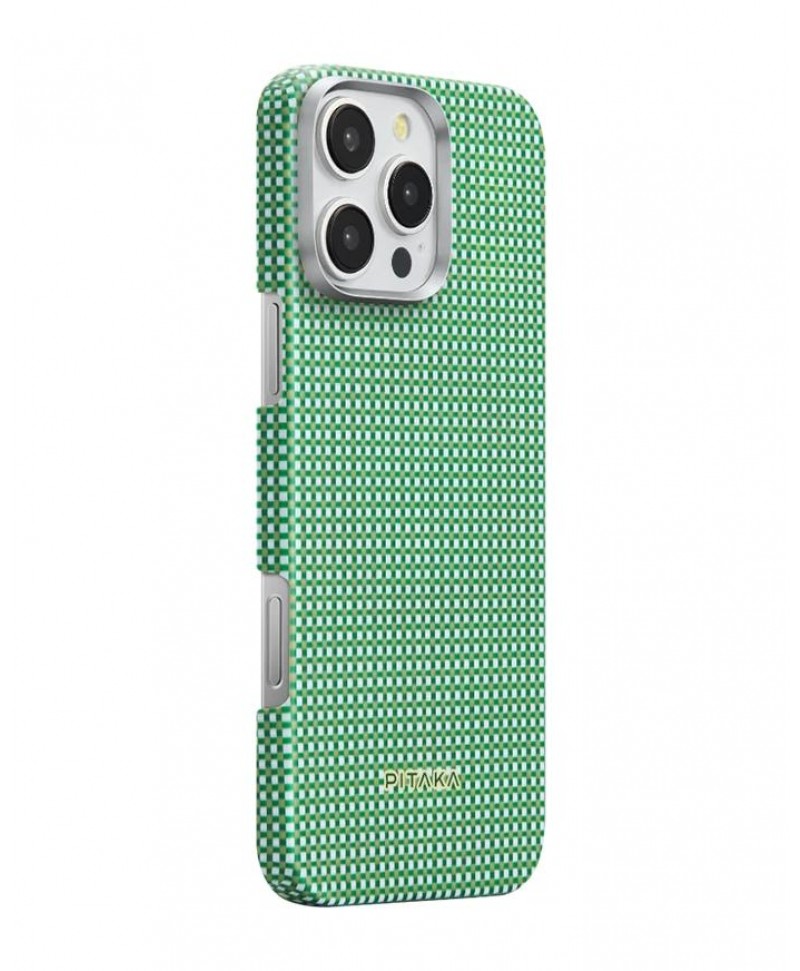 PITAKA iPhone 16 Pro Max Ultra-Slim Case (Forest)